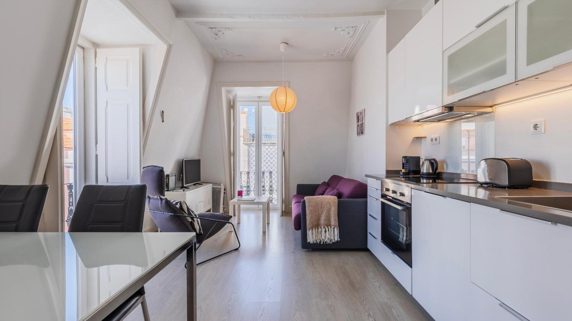 Classic Topfloor By Lovelystay Appartement